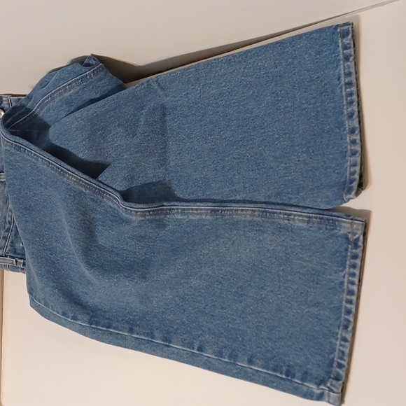 NWT Carhartt Men's Relaxed Fit Heavyweight 5-Pocket Tapered Stonewash Blue Jeans - Picture 5 of 14